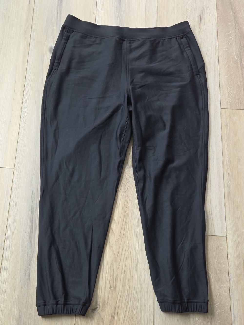 Lululemon Adapted State High-Rise Tech Fleece Jogger Black 14